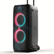 JBL’s all-new PartyBox 310 Bluetooth speaker with built-in light show.